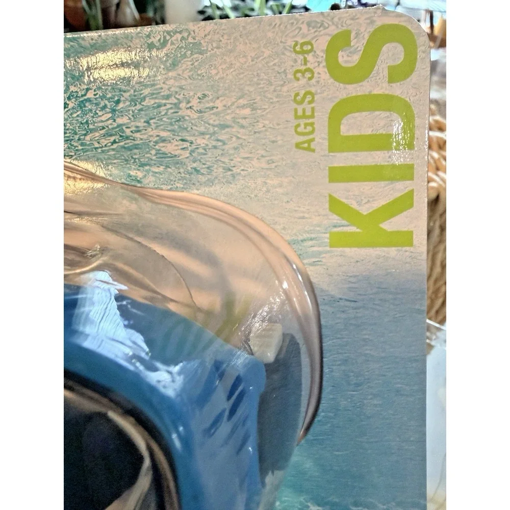 Clear Summer Tote - Kid's Snorkel Set, Mini Pool, Beach Balls & Speedo Swim Mask